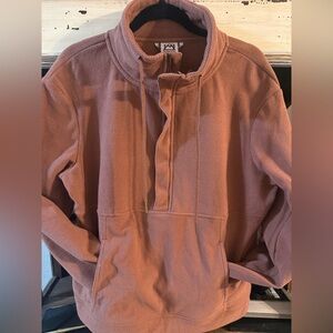 Avalanche Women's Rust Pullover Sweatshirt